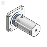 RSG Stopper Cylinder/Adjustable Mounting Height