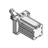 RSH/RS1H Heavy Duty Stopper Cylinder