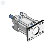 CHA Vérin hydraulique à tirant