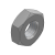 JCM/JCDM NUT - Rod End Nut