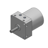 CRBU2WU/CDRBU2WU - Rotary Actuator/With Angle Adjuster Free Mount Type