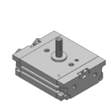 CRQ2/CDRQ2 - Actuador de giro compacto, modelo de piñón-cremallera