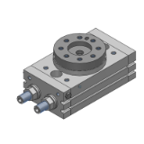 MSQX - Table rotative faible vitesse à pignon et crémaillère