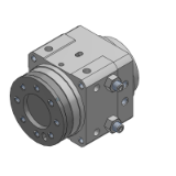 MSUA - Rotary Table: High Precision Type/Vane Style