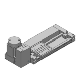 E-MY2C - E-Rodless Actuator Cam Follower Guide Type