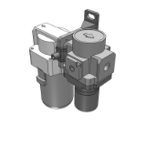 AC_B-B - Air Filter + Regulator