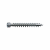 timber construction screw - full thread, cylindrical head, T-STAR plus, 4CUT, WIROX, diameter Ø 6 mm