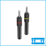 SN2914-M16X2 - Gasdruckfeder Federndes Druckstück (VDI 3004)