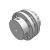 SHDS-88 - Single Disk High Torque Coupling/ Set Screw Type