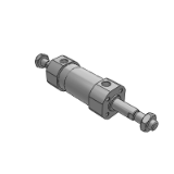 MG - Stainless steel mini cylinder