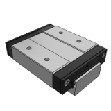 LMBM - W - Miniature Type Linear Guide （Wide type）