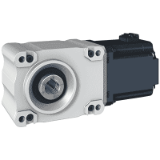 DC brushless hypoid motor