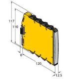 7580025 - Isolating switching amplifier, 2-channel