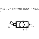 84-valvola_5-2_leva_rullo_unid-pneum - 84-valvola_5-2_leva_rullo_unid-pneum