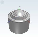 LFB01_06 钢制万向球-压入式-标准型-重型