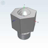 LFE01_04 钢制万向球-螺杆式-六角螺栓型