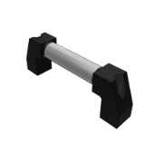 VFU/VFV 管型拉手-外部固定型/斜角型
