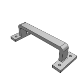 VFL04 焊接型拉手-圆角型-方形-外部固定型