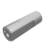 OAC01_06 圆形支柱-带扳手槽型-L尺寸指定型-一端内螺纹型