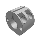OCP01_16 底座用圆形支架-通孔型/螺孔型
