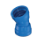 DUKTUS MMK fitting BLS - Double socket elbow BLS