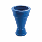 Figure 2883 - VONROLL MMR fitting ECOFIT HYDROTIGHT Double socket taper