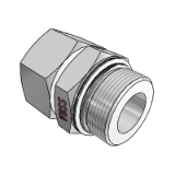 Male stud couplings