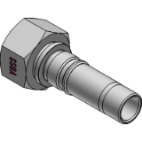 MDKOS (ISO 12151-2 (ISO 8434-1)) - Metric Females 24° Cone with O-Ring for Hoses: DIN 20023-4SH EN 856-4SH|SAE 100R13 EN 856-R13|SAE 100R15