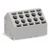 816-102 aż do 816-112 - 2-przew. złączka do płytek drukowanych, 1,5 mm², raster 5 mm, Push-in CAGE CLAMP®