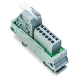 830-800/000-312 - Potential distribution module, 1 potential, with 1 input clamping point, Conductor cross-section up to 16 mm², with lever, with 6 output clamping points, Conductor cross-section up to 2.5 mm²