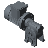 gear motors MI - Worm gears