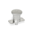 GN 822.9 - Stainless Steel-Mini indexing plungers, Type CN, with rest position, with Stainless Steel knob