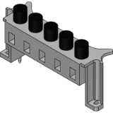 SP HKT - Terminal blocks, 5-pole