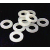 Z4-N & Z5-N - Nylon Hex Nuts and Washers - Molded Nylon White