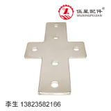 LJJ-WZ-TTC - 铝型材-连接件-外置固定板