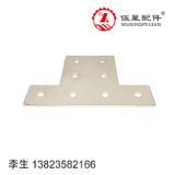 LJJ-WZ-TT - 铝型材-连接件-外置固定板