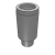 J-XYP11 - Precision type, heat resistant quick joint, hexagon socket straight joint