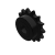 VLU01_50 - Sprocket Idler, Double Bearing Type